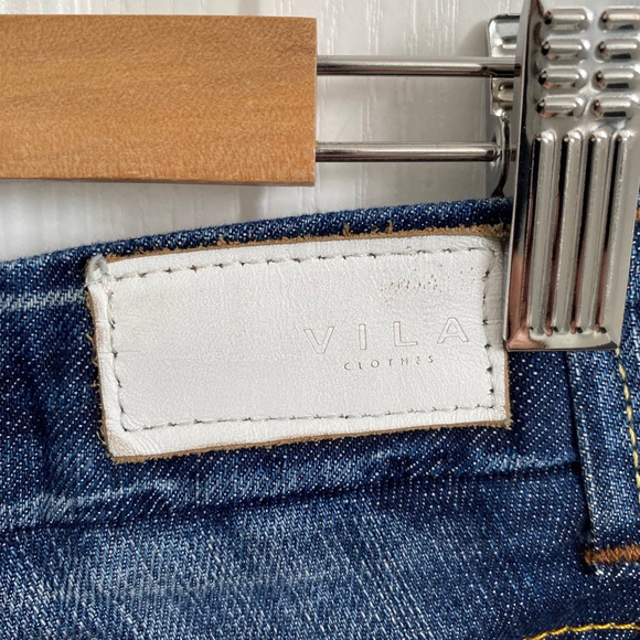 Vila Clothes Low Rise Bootcut Jeans Size 30x34 - Picture 10 of 16